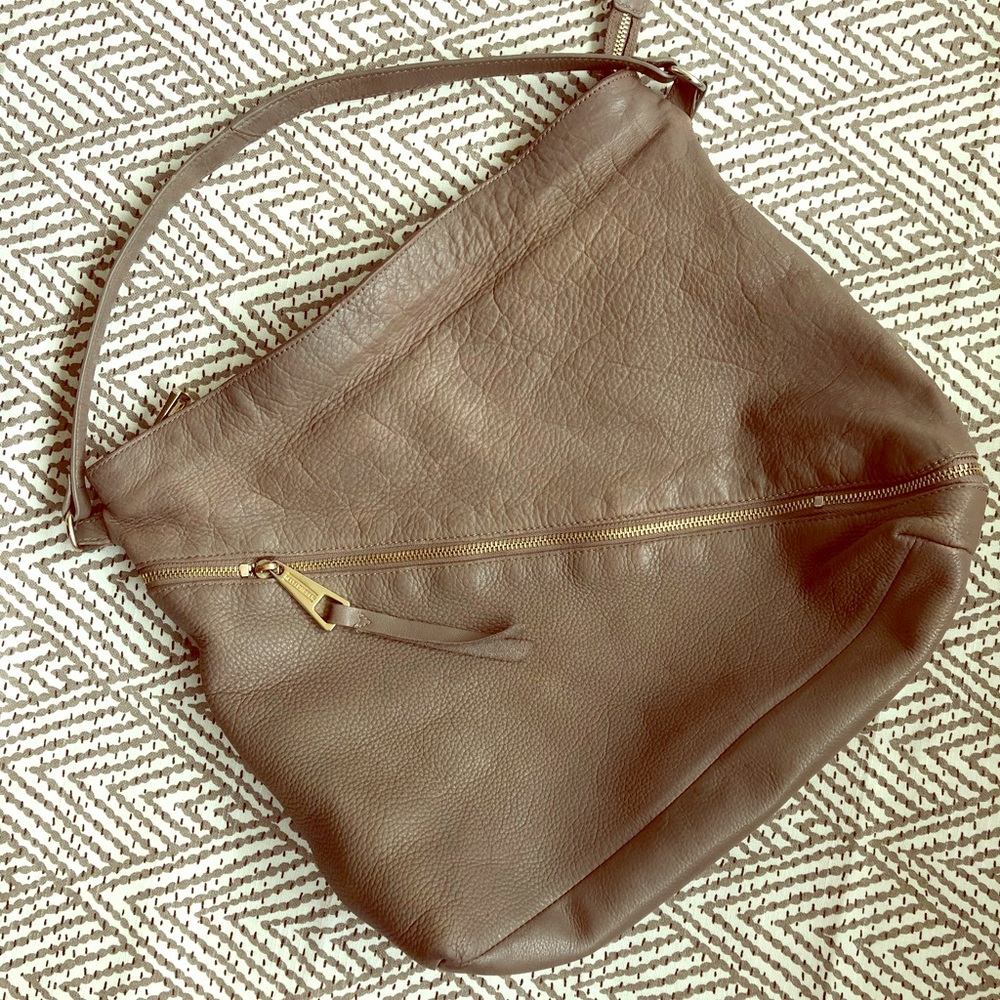 Kelsi Dagger leather slouchy purse